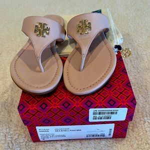 Tory Burch Jolie Flat Thong Brand New!